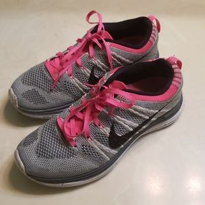 Nike flyknit lunar shoes